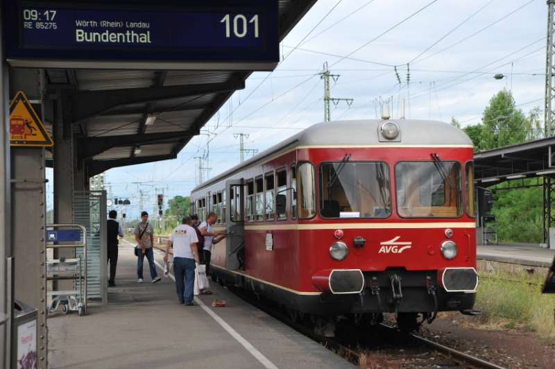 Esslinger Triebwagen (Foto: AVG)