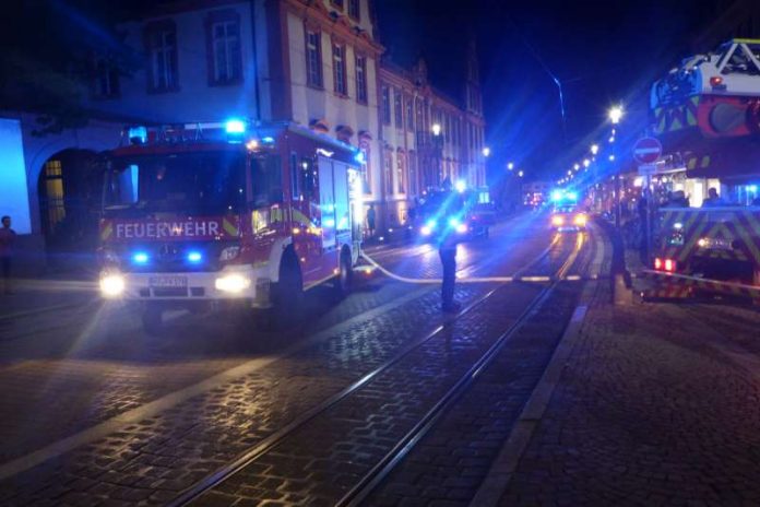 Wohnungsbrand Schillerplatz Mainz