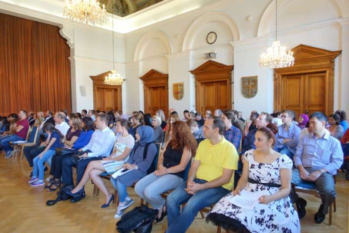 Einbürgerung Germersheim Einbürgerungsfeier (Foto: Kreis Germersheim)