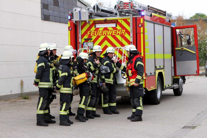 Brandschutzübung für den Ernstfall