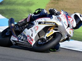 Mit dem dritten Platz beim Finale in Hockenheim wurde BMW-Pilot Jan Bühn (Kronau) Gesamtdritter in der Superstock 1000-Klasse (Foto: Hermann Rüger)