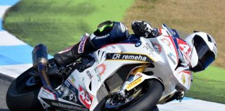 Mit dem dritten Platz beim Finale in Hockenheim wurde BMW-Pilot Jan Bühn (Kronau) Gesamtdritter in der Superstock 1000-Klasse (Foto: Hermann Rüger)