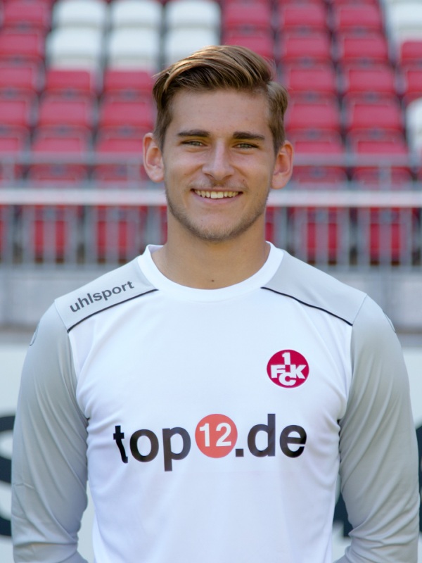 Julian Pollersbeck (Foto: 1. FC Kaiserslautern)