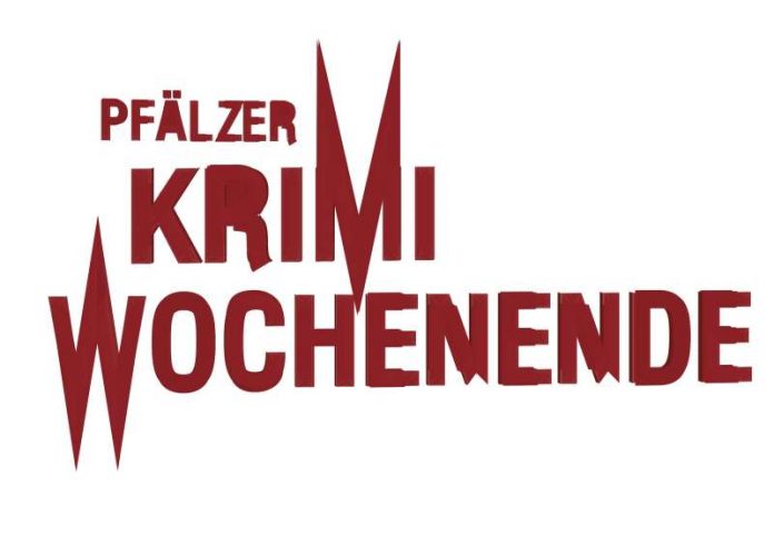 Logo Pfälzer Krimiwochenende Logo Pfälzer Krimiwochenende