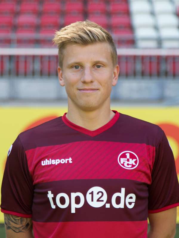 Marcus Piossek (Foto: 1. FC Kaiserslautern)