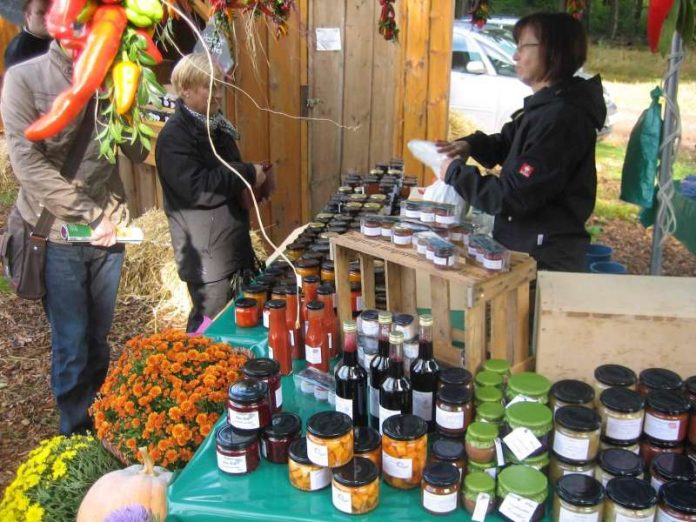 Marmeladenmarkt Marmeladenmarkt (Foto: HdN)