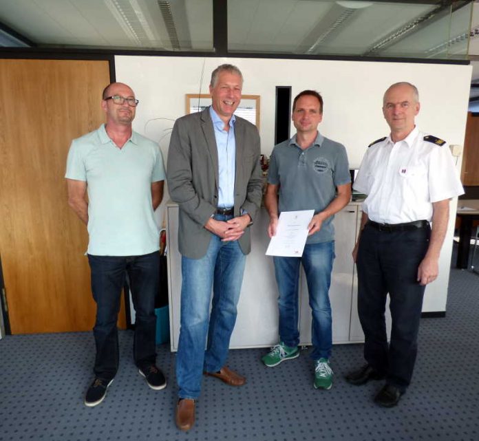 Stefan Reinauer neuer leitender Notarzt Stefan Reinauer neuer leitender Notarzt