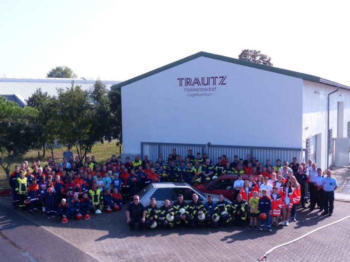 Gruppenfoto (Foto: Medienteam Feuerwehr Neustadt)