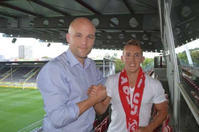 05-Sportdirektor Rouven Schröder (links) mit Pablo De Blasis 05-Sportdirektor Rouven Schröder (links) mit Pablo De Blasis (Foto: instagram.com/1fsvmainz05)