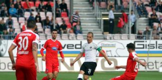 Strebt im Zweitliga-Team des SV Sandhausen gegen Dynamo Dresden am Freitag den zweiten Saison-Sieg an: Kapitän Stefan Kulovits. (Foto: SV Sandhausen)