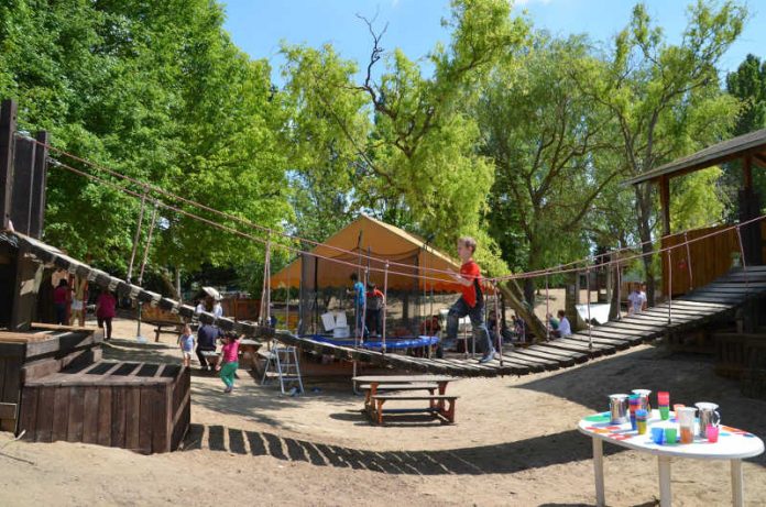 Abenteuerspielplatz in Oggersheim (Foto: Abenteuerspielplatz Oggersheim e.V.)