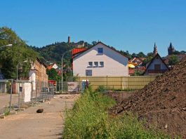 Suezkanalweg (Foto: Stadtwerke Weinheim)