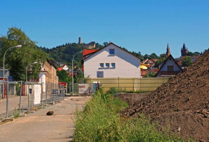 Suezkanalweg (Foto: Stadtwerke Weinheim)