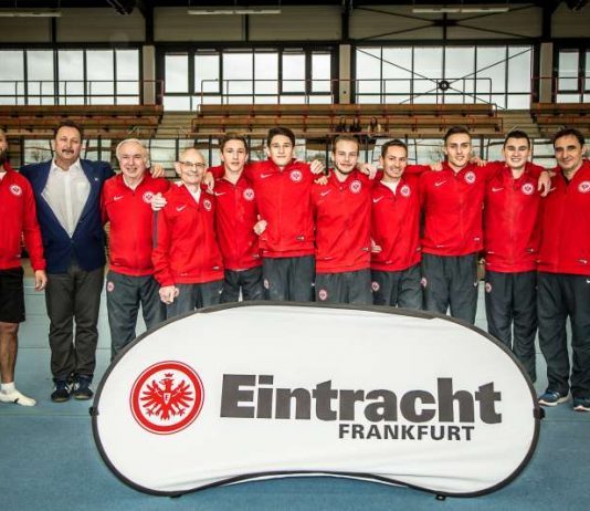 Eintracht-Turner (Foto: Arndt Götze)