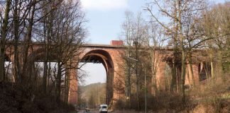 Waschmühltalbrücke bei Kaiserslautern (Foto: E.K. / Wikipedia - CC BY-SA 3.0)