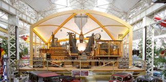 Welte Philharmonie im Technik Museum Speyer (Foto: Auto & Technik Museum Sinsheim e.V.)