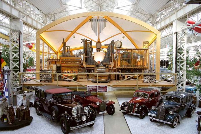 Welte Philharmonie im Technik Museum Speyer (Foto: Auto & Technik Museum Sinsheim e.V.)