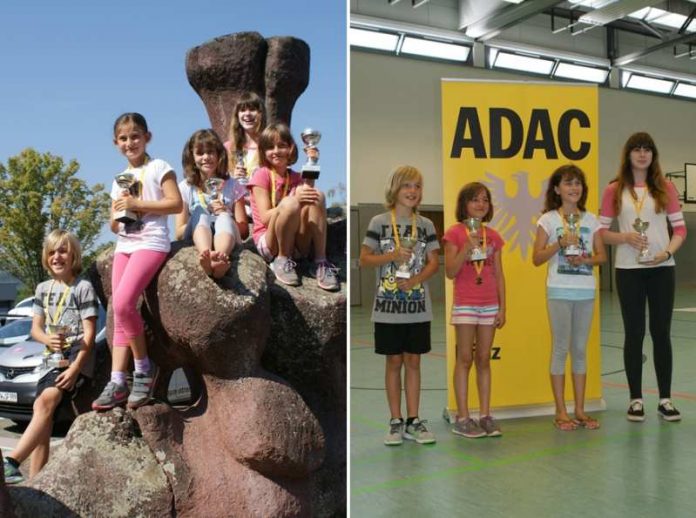 Samuel Bröhl, Alessia Knoll, Maren Kaiser, Ricarda Hartmann, Charisa Knoll (auf dem rechten Bild fehlt Alessia Knoll) (Foto: Sandra Kaiser)