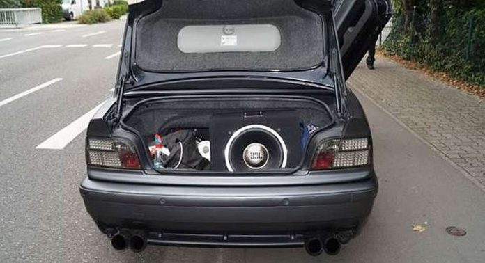 Beanstandetes Fahrzeug Beanstandetes Fahrzeug (Foto: Polizei)