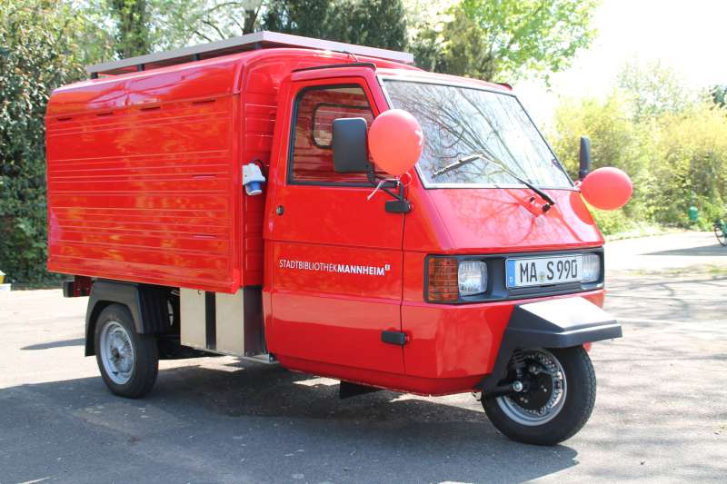 Bibliothekslabor mobil bei bundesweitem Wettbewerb ausgezeichnet (Foto: Stadt Mannheim)