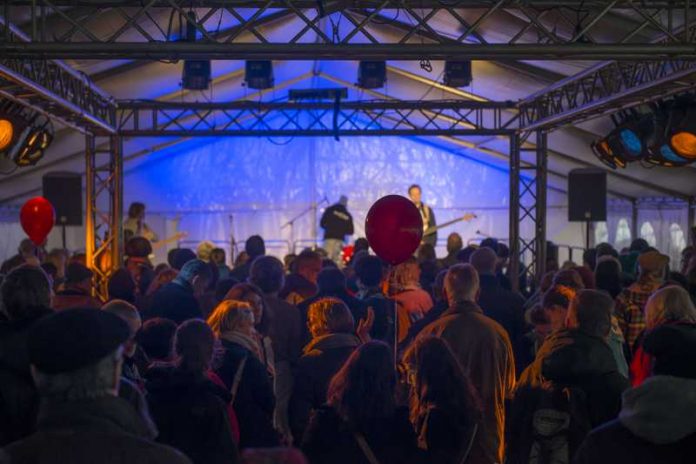 Archivfoto vom Bunten Festival im November 2015