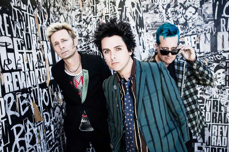 GREEN DAY (Foto: Frank Maddocks)