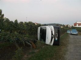 Das Fahrzeug wurde vor dem Unfall entwendet