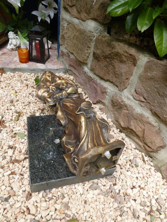 Wer gibt der Polizei Hinweise zu dieser Figur und deren Verbleib Wer gibt der Polizei Hinweise zu dieser Figur und deren Verbleib