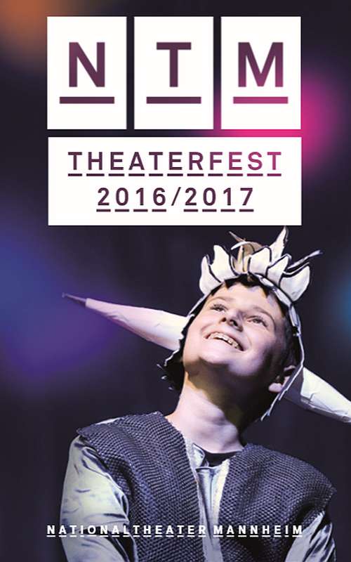 Einladung zum Theaterfest (Foto: Nationaltheater Mannheim)