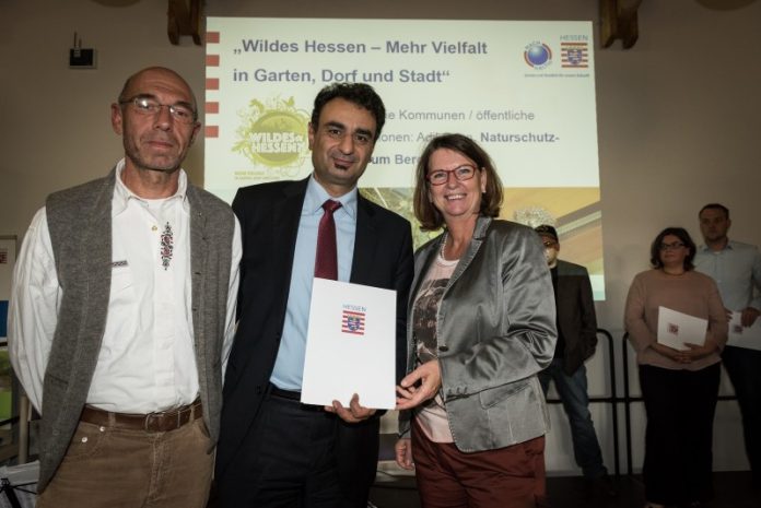 4. Hessischer Tag der Nachhaltigkeit: Abschluss der Kampagne „Wildes Hessen“ Foto: Hessisches Ministerium für Umwelt, Klimaschutz, Landwirtschaft und Verbraucherschutz