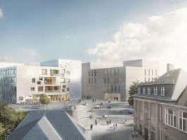 Siegerentwurf des Architektenwettbewerbs von der sander.hofrichter architekten GmbH (Foto: Stadt Mannheim)