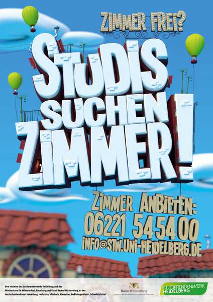 Initiative „Studis suchen Zimmer“ Initiative „Studis suchen Zimmer“