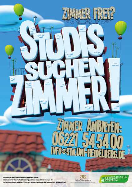 Initiative „Studis suchen Zimmer“