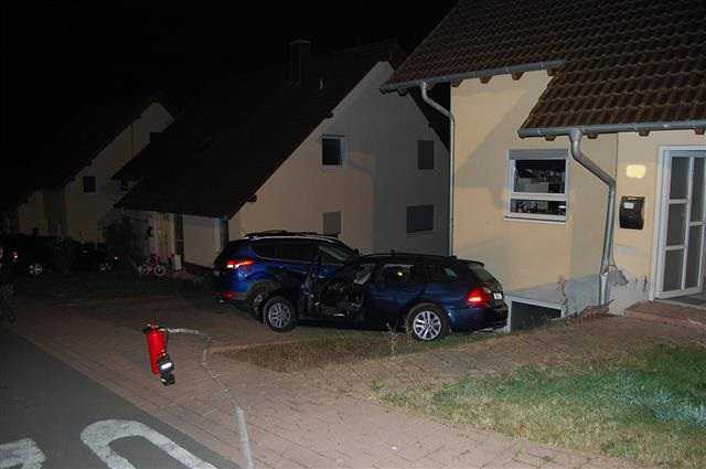 Verkehrsunfall unter Alkoholeinfluss