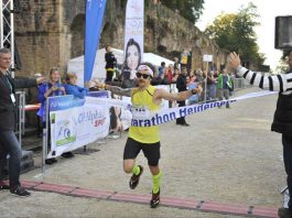 Florian Neuschwader 2016 beim GELITA Trailmarathon Heidelberg (Foto: Rhein-Neckar-Picture.de)