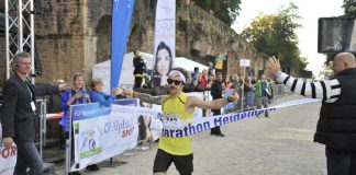 Florian Neuschwader 2016 beim GELITA Trailmarathon Heidelberg (Foto: Rhein-Neckar-Picture.de)