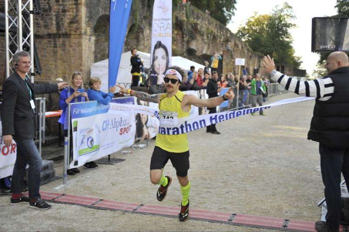 Florian Neuschwader 2016 beim GELITA Trailmarathon Heidelberg (Foto: Rhein-Neckar-Picture.de)