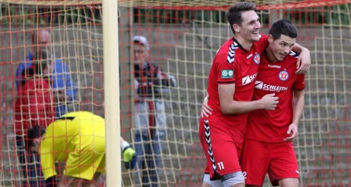 Spielszene Spielszene (Foto: VfR Mannheim)