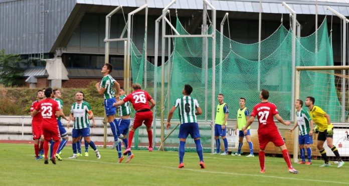 Spielszene Spielszene (Foto: VfR Mannheim)