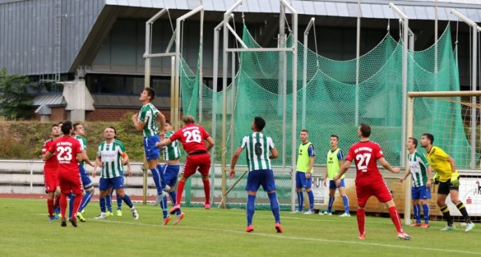 Spielszene (Foto: VfR Mannheim)