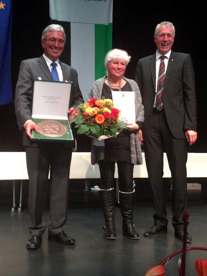 Gilda Klein-Kocksch erhält Freiherr-vom-Stein-Plakette Gilda Klein-Kocksch erhält Freiherr-vom-Stein-Plakette