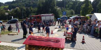 Tag der offenen Tür bei der Feuerwehr Weinheim-Oberflockenbach (Foto: Feuerwehr)