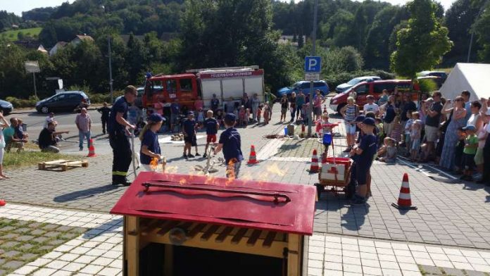 Tag der offenen Tür bei der Feuerwehr Weinheim-Oberflockenbach (Foto: Feuerwehr)