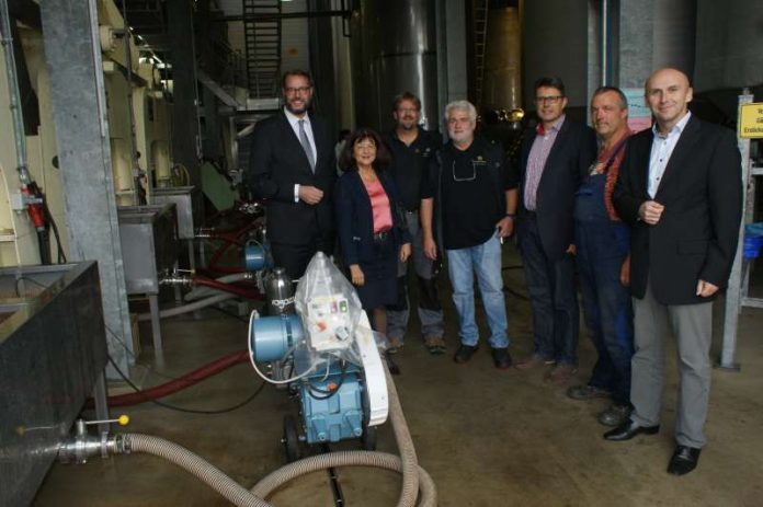 Besuch in Ilbesheim Besuch in Ilbesheim (Foto: Kreisverwaltung Südliche Weinstraße)