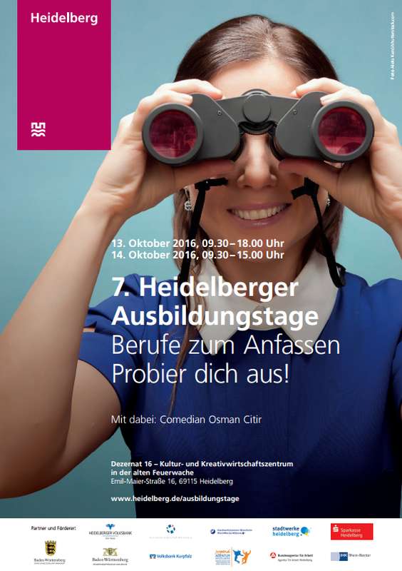 Plakat (Foto: Stadt Heidelberg)