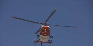 Dieser Hubschraubertyp kommt auch auf dieser Station zum Einsatz. (Foto: DRF Luftrettung)