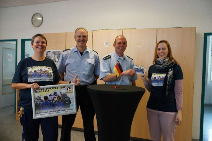 Danke-Polizei-Tag (nicht nur) bei der Polizeiinspektion Neustadt (Foto: Holger Knecht)