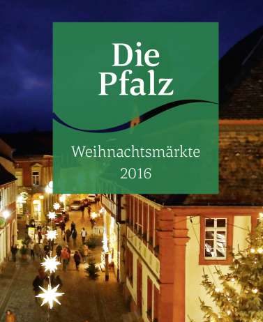 Titelbild des Weihnachtsmärkteflyer