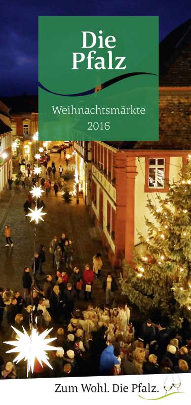 Titelbild des Weihnachtsmärkteflyer