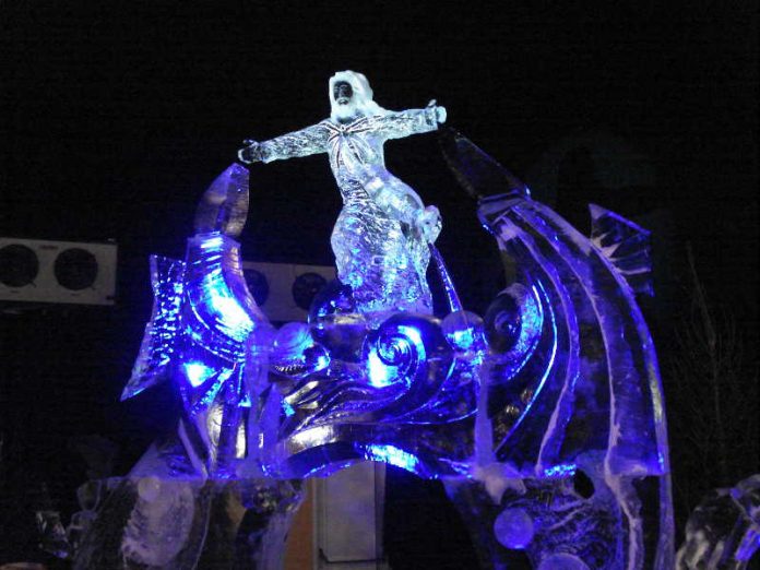 Eis- und Schneeskulpturen Ausstellung Eis- und Schneeskulpturen Ausstellung